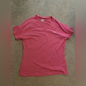 Women’s Pink Under Armour Shirt